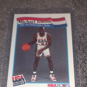USA Basketball Team Trading Card